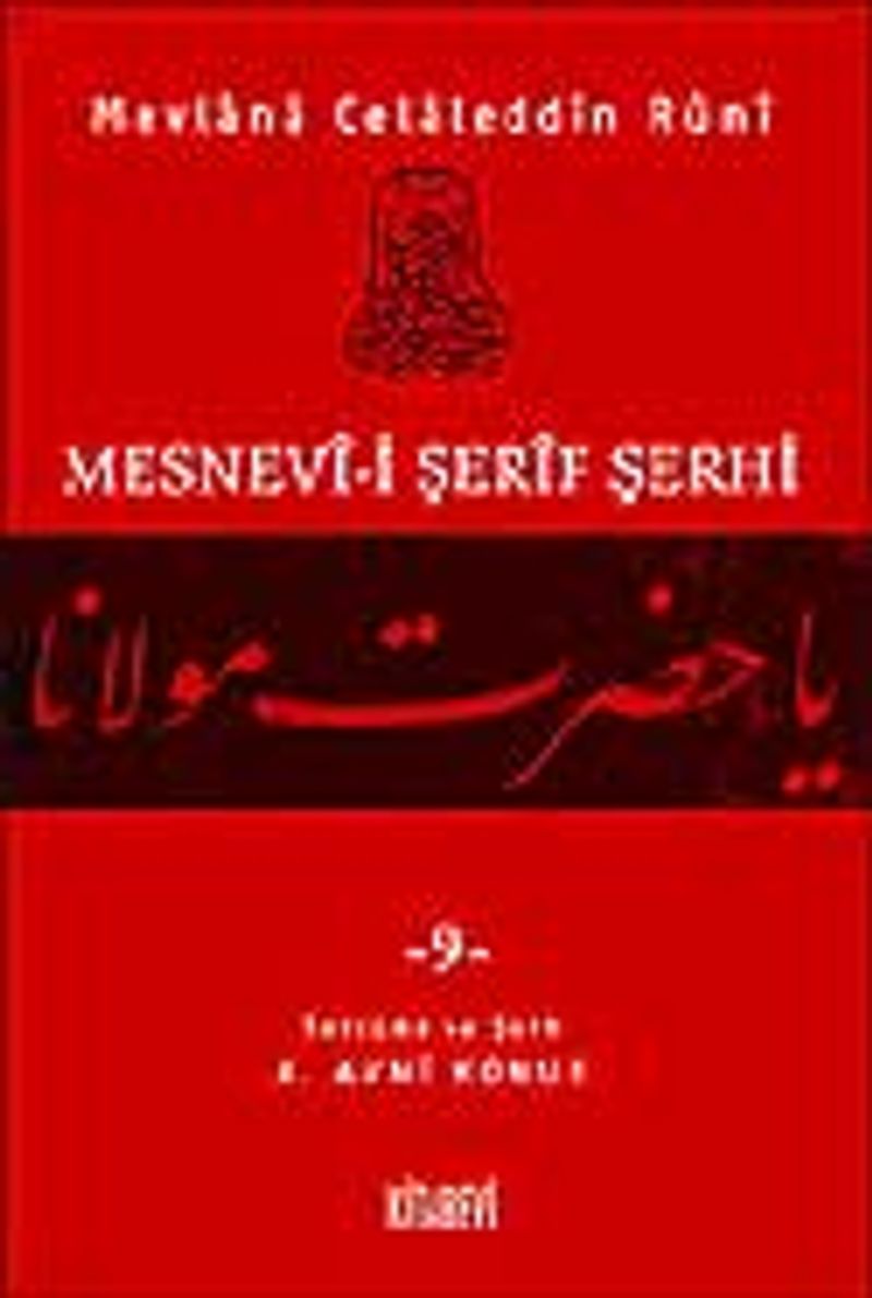 Mesnevi-i Şerif Şerhi 9 kitap kapağı