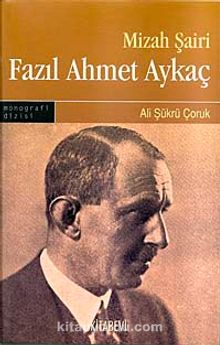 Mizah Şairi Fazıl Ahmet Aykaç kitap kapağı
