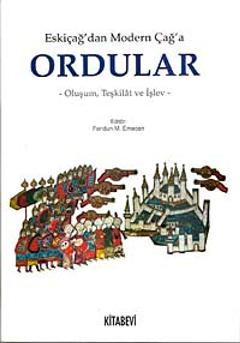 Eskiçağ'dan Modern Çağ'a Ordular kitap kapağı