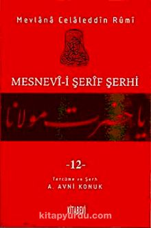 Mesnevi-i Şerif Şerhi 12 kitap kapağı