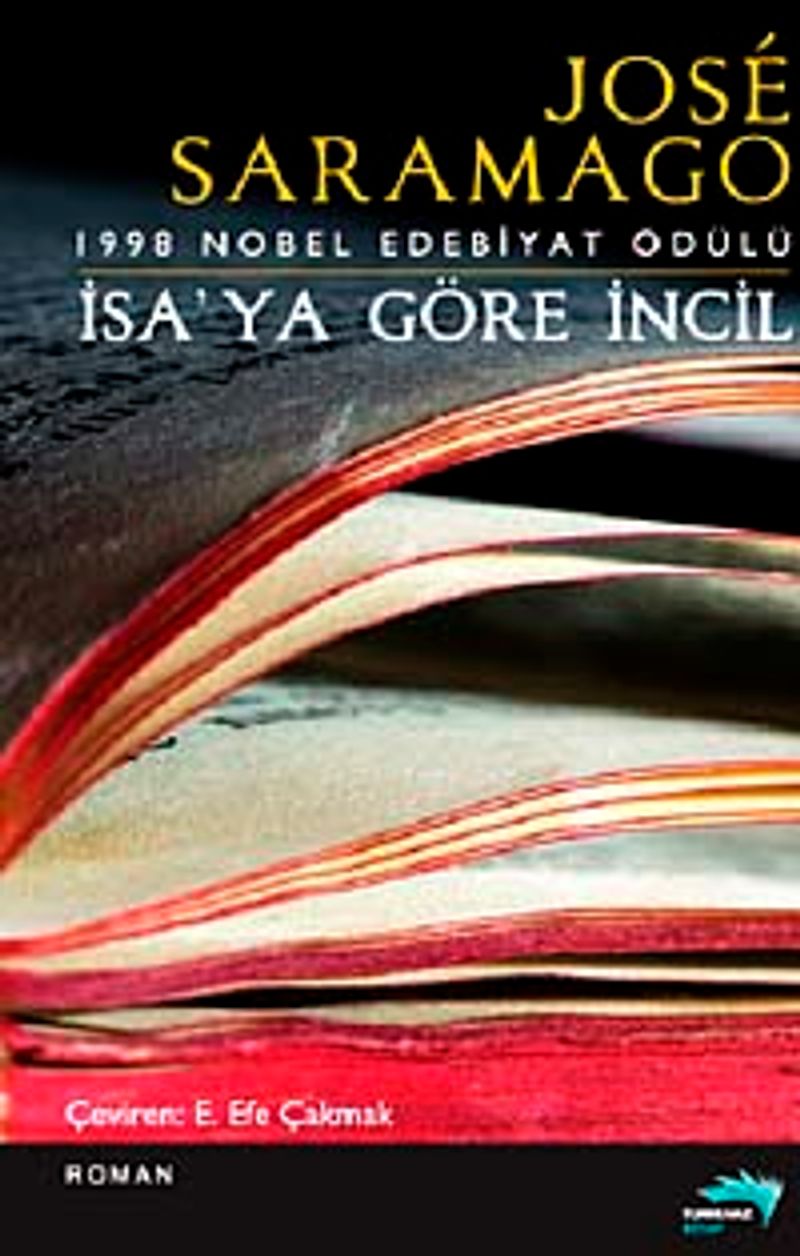 İsa'ya Göre İncil kitap kapağı