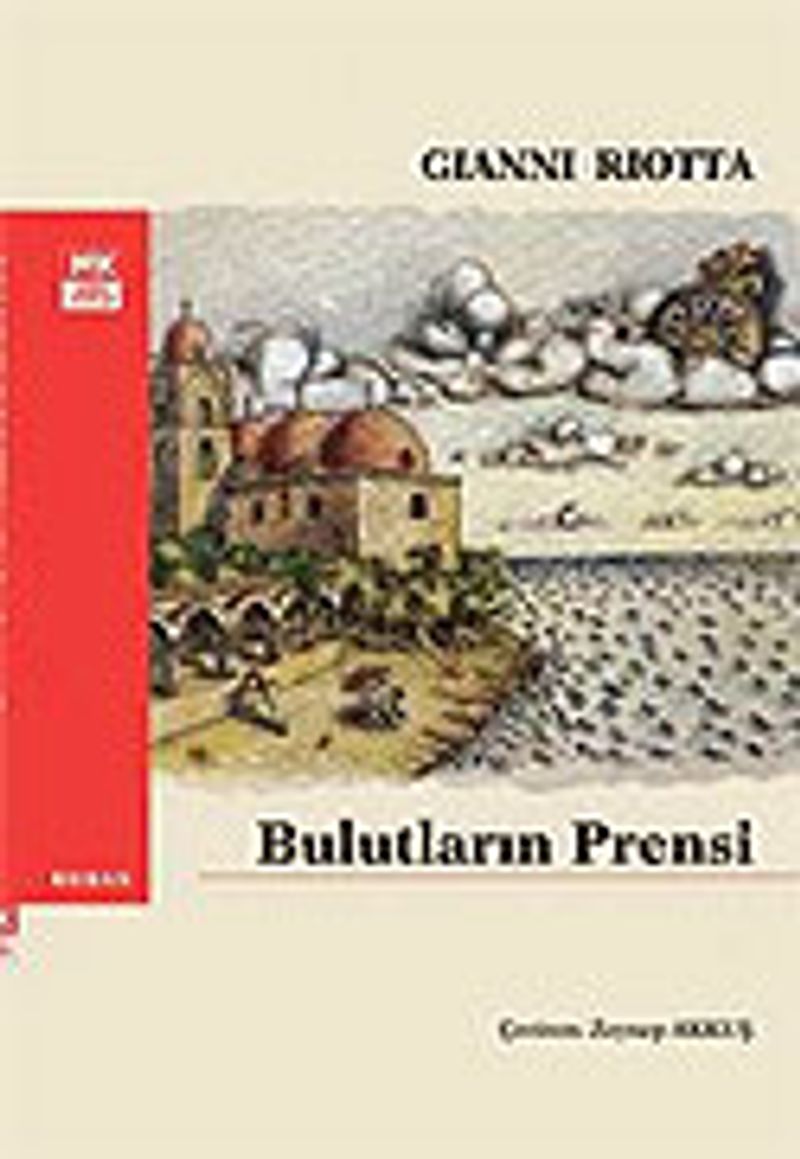 Bulutların Prensi kitap kapağı