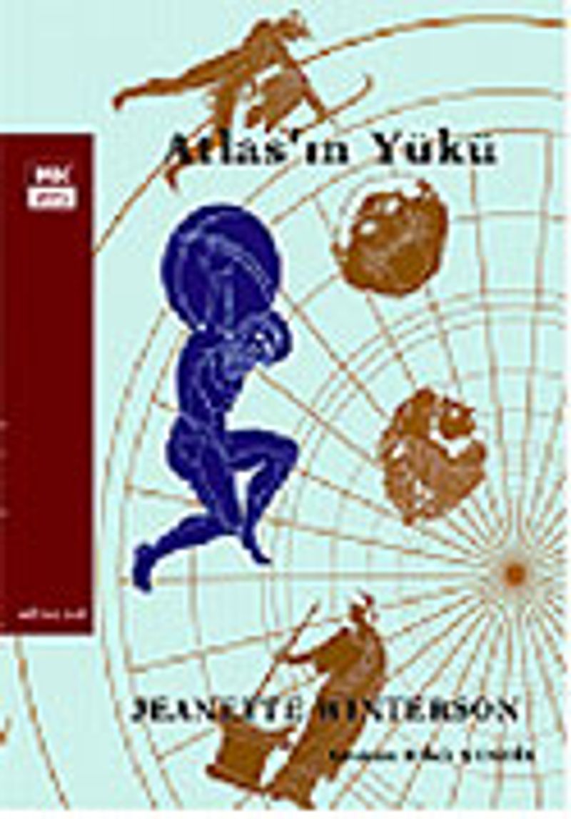 Atlas'ın Yükü kitap kapağı