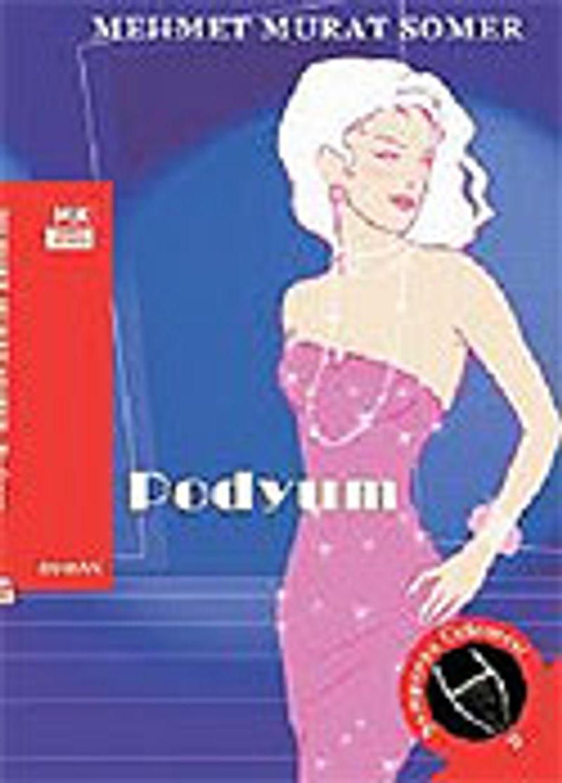 Podyum kitap kapağı