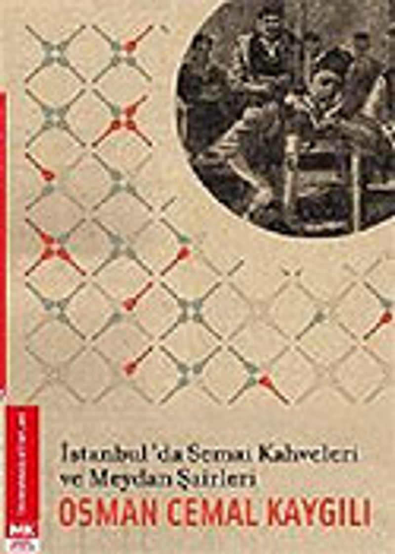 İstanbul'da Semai Kahveleri ve Meydan Şairleri kitap kapağı