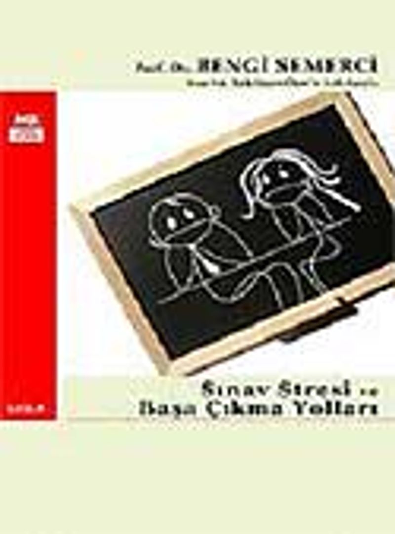 Sınav Stresi ve Başa Çıkma Yolları kitap kapağı