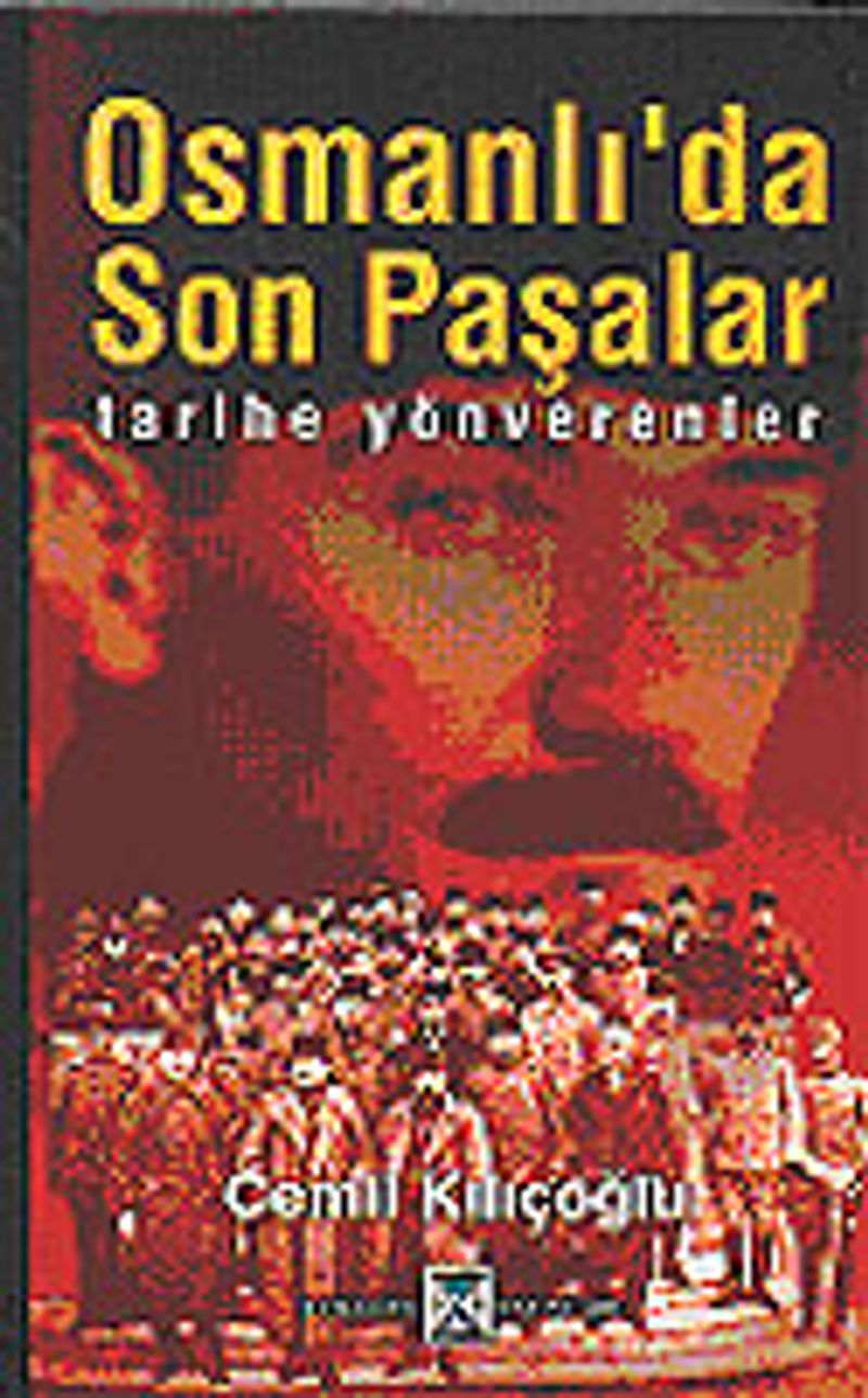Osmanlıda Son Paşalar kitap kapağı