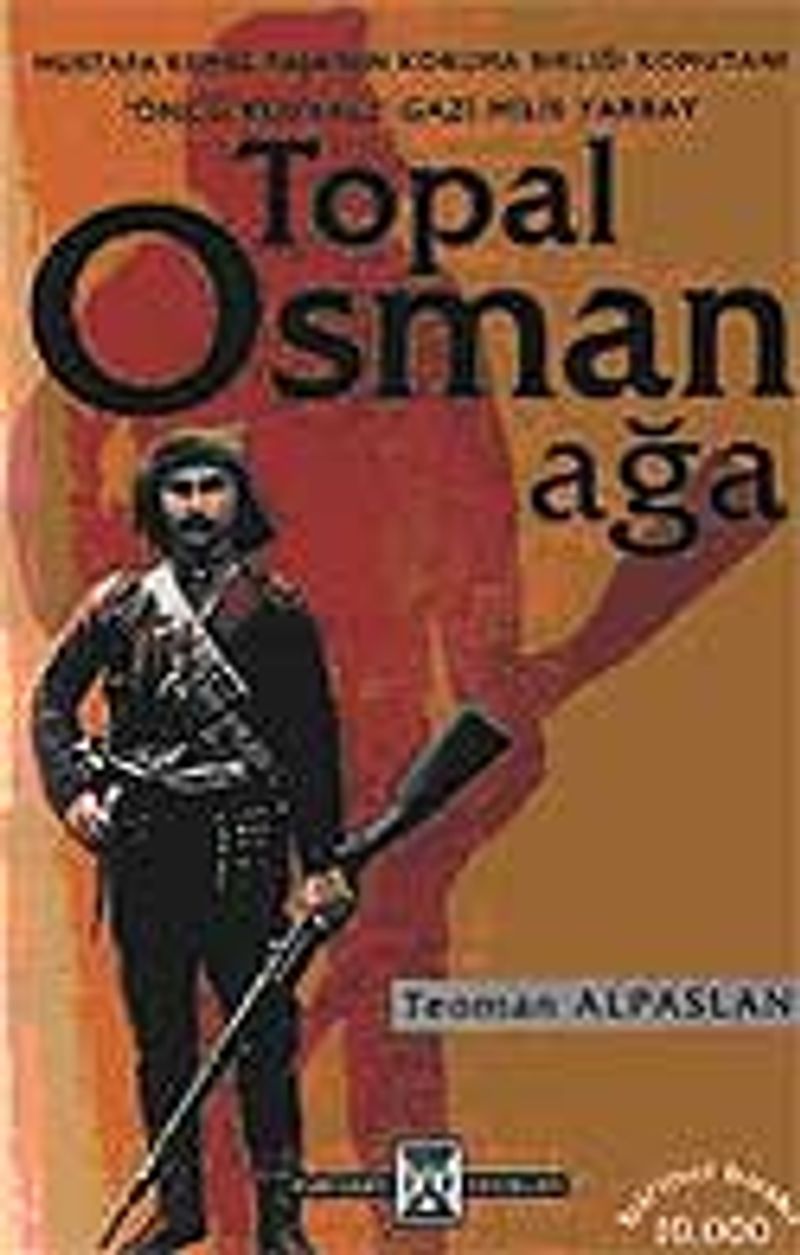 Topal Osman Ağa kitap kapağı