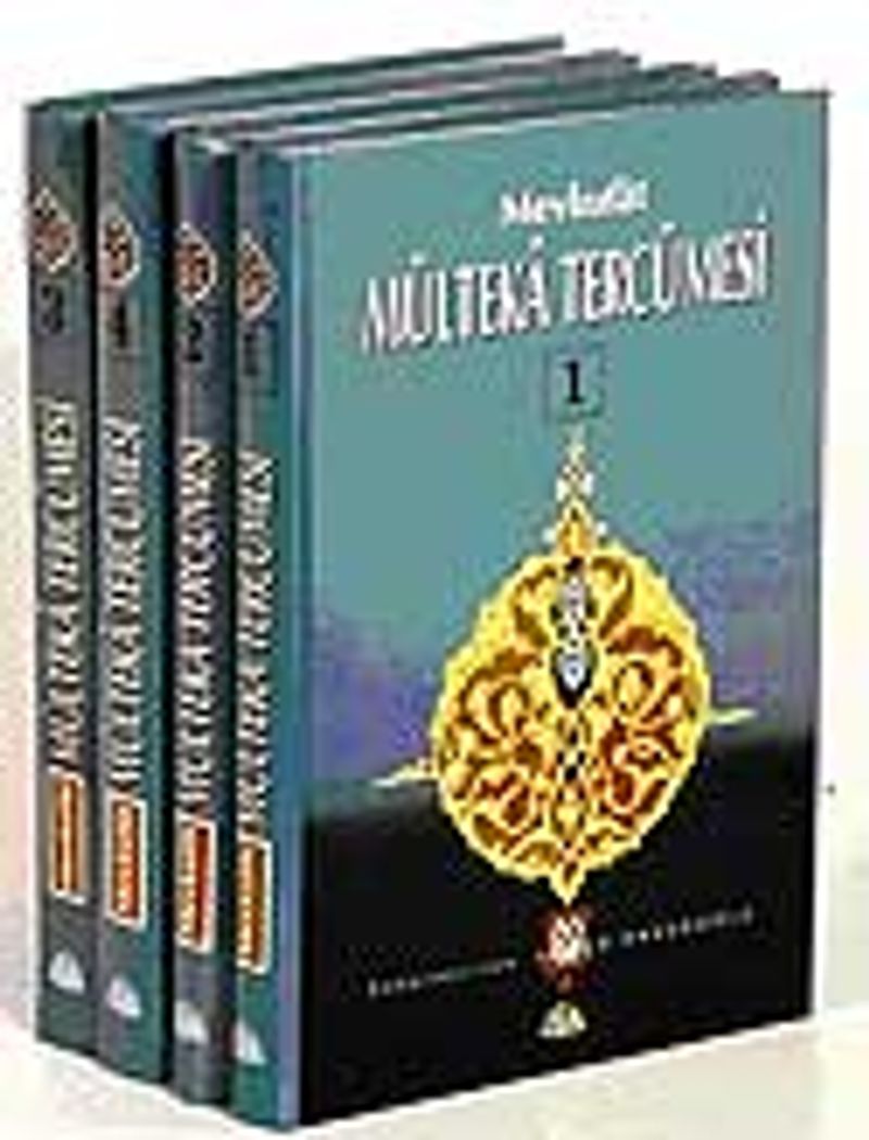 Mevkufat Mülteka Tercümesi (4 Cilt-şamua-Ciltli) kitap kapağı