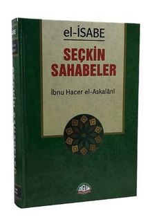 El-İsabe Seçkin Sahabeler kitap kapağı
