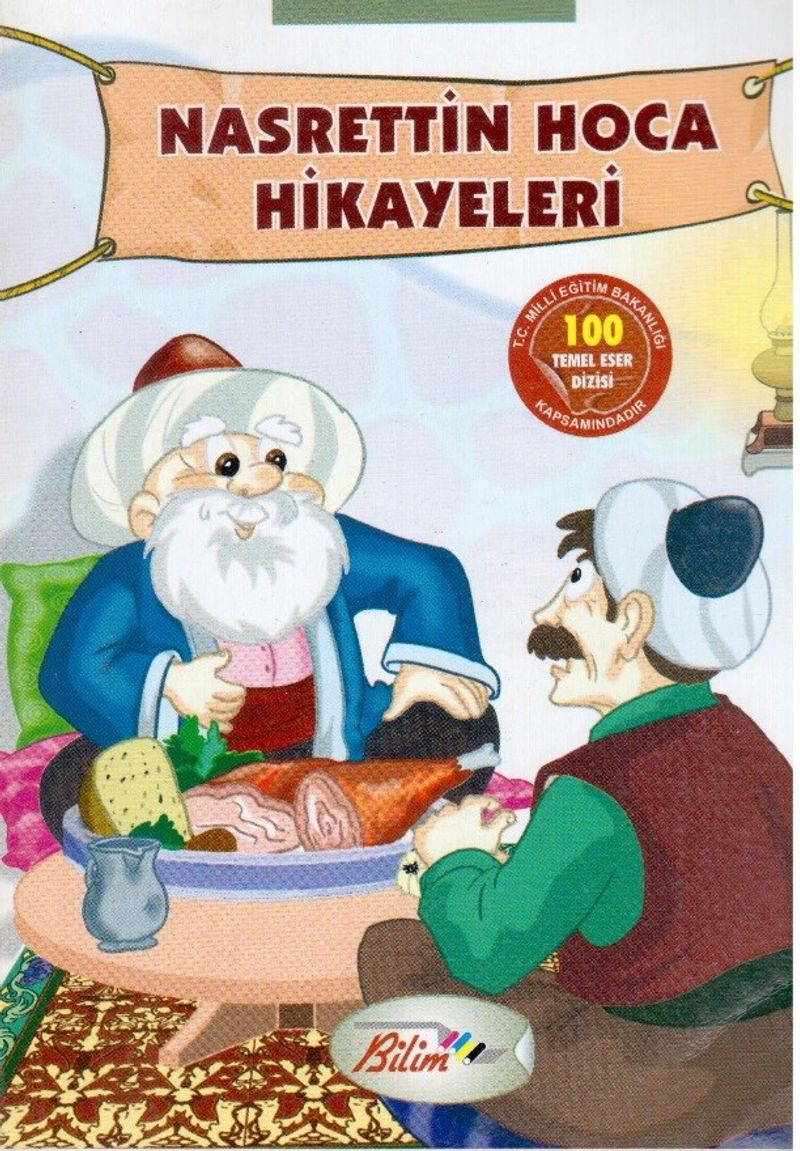 Nasrettin Hoca Hikayeleri kitap kapağı