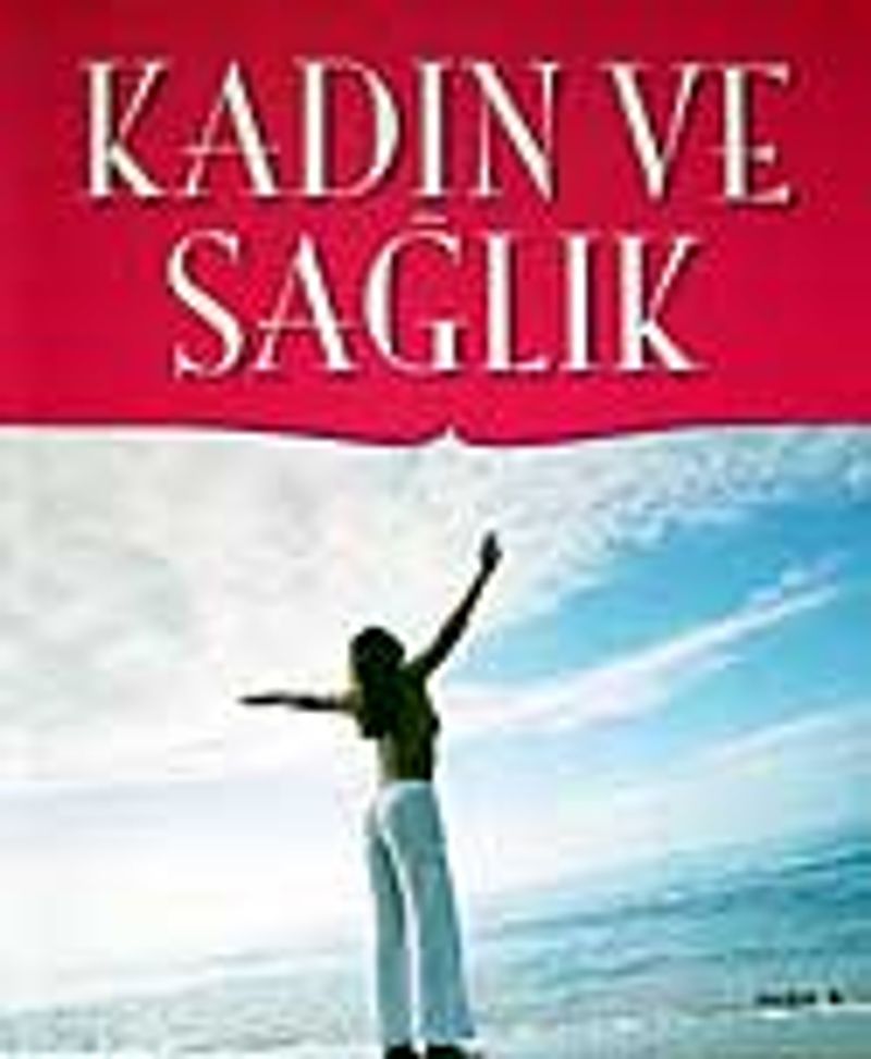 Kadın ve Sağlık kitap kapağı