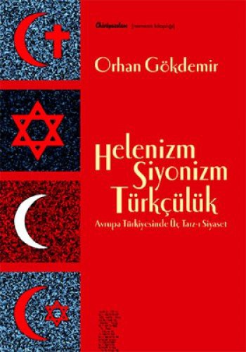 Helenizm, Siyonizm,Türkçülük kitap kapağı