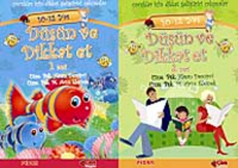 Düşün ve Dikkat Et Takım (7-9 yaş ) 2 Kitap kitap kapağı