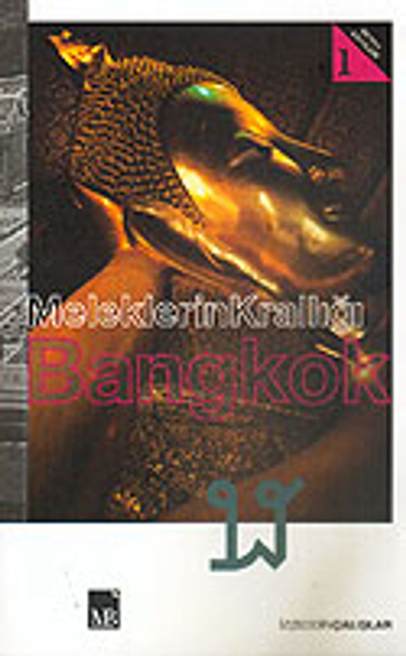 Meleklerin Krallığı Bangkok kitap kapağı