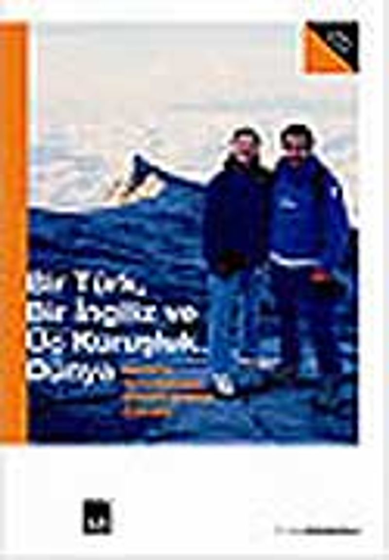 Bir Türk Bir İngiliz ve Üç Kuruşluk Dünya kitap kapağı