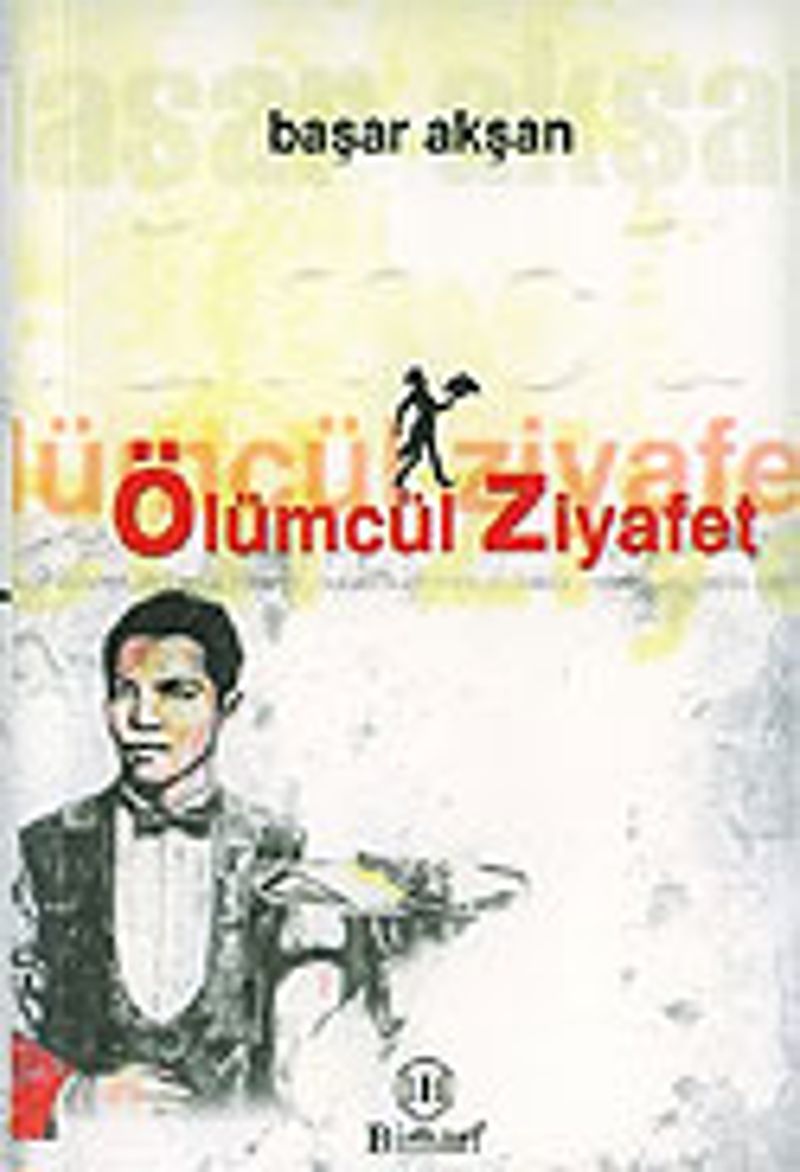 Ölümcül Ziyafet kitap kapağı
