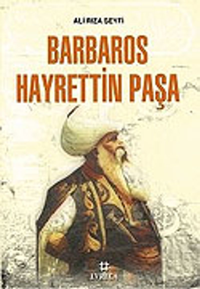 Barbaros Hayrettin Paşa kitap kapağı