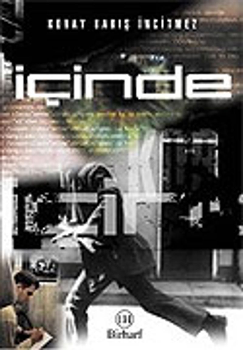 İçinde kitap kapağı