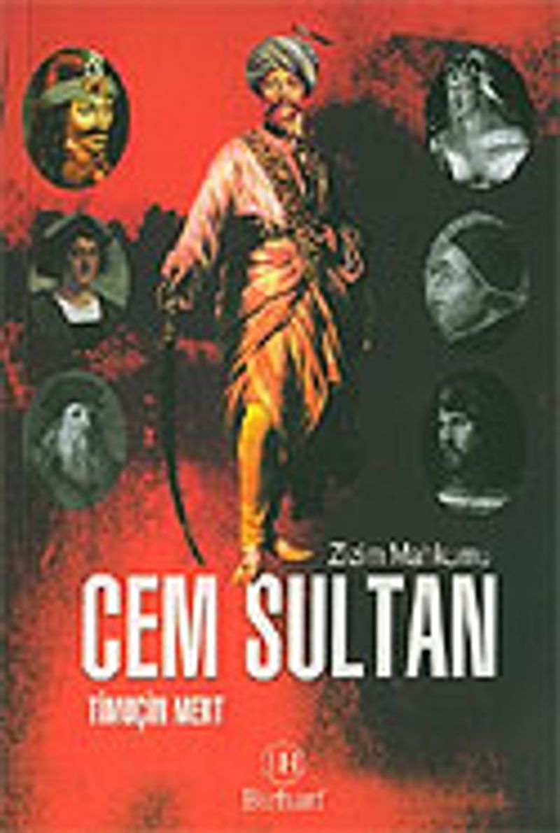 Cem Sultan / Zizim Mahkumu kitap kapağı