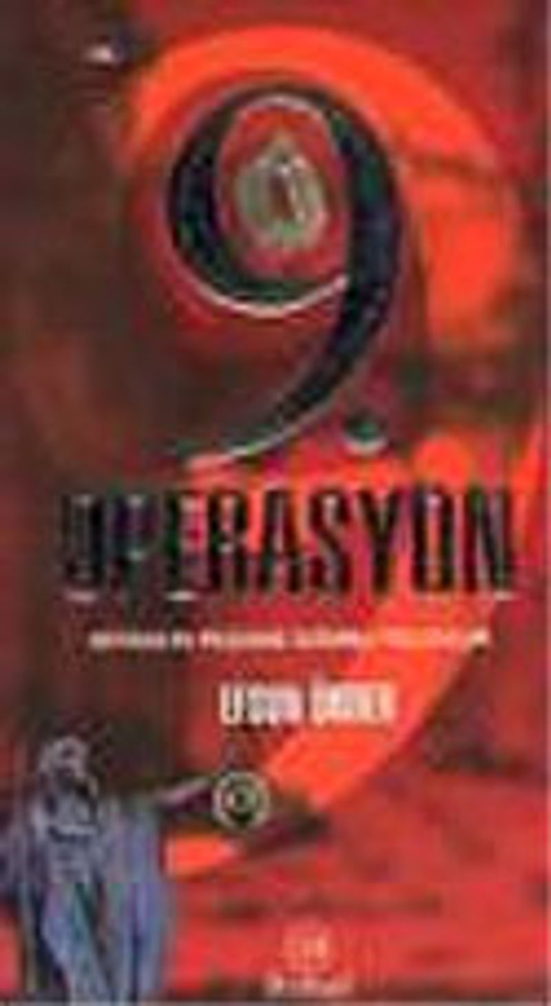 9. Operasyon kitap kapağı