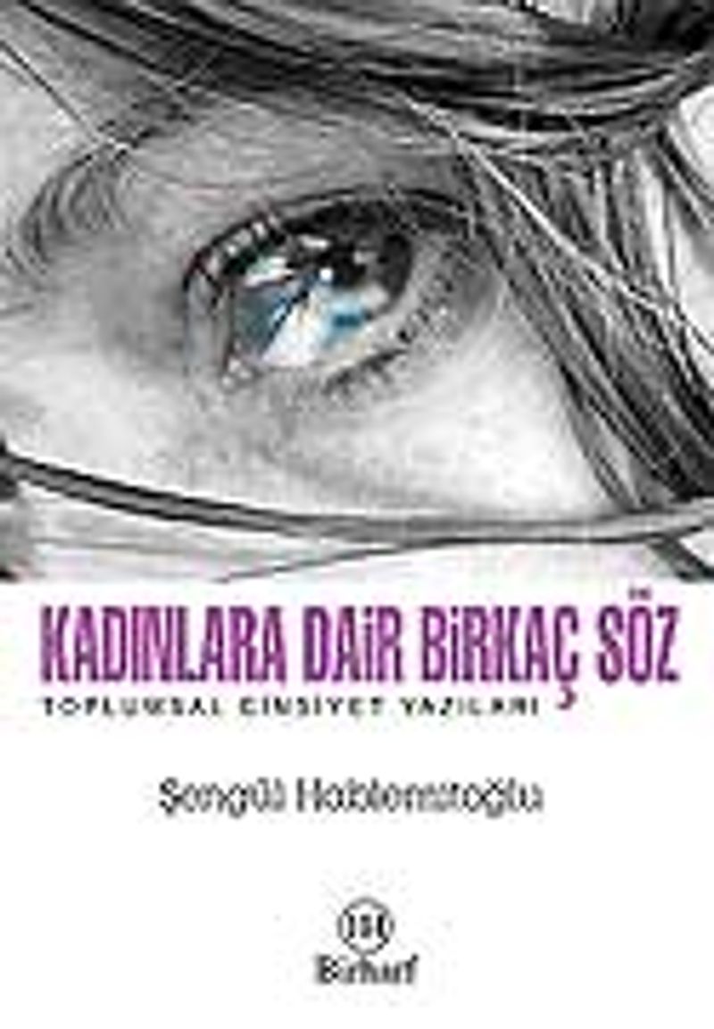 Kadınlara Dair Birkaç Söz kitap kapağı