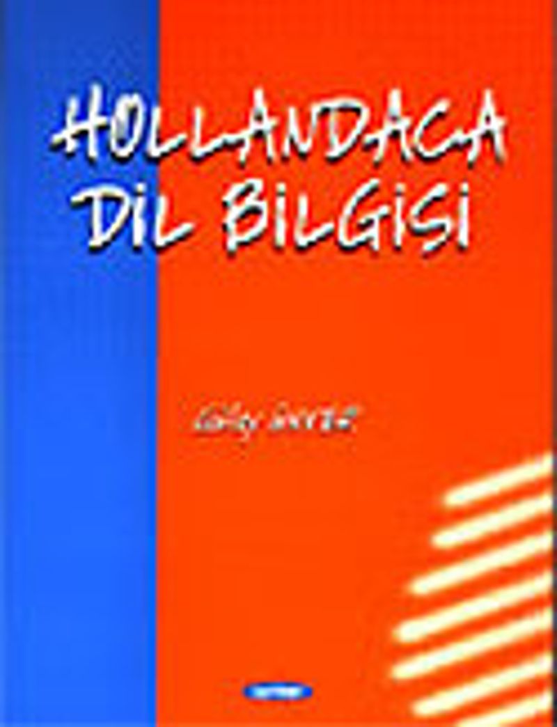 Hollandaca Dil Bilgisi (Gülay Ünver) kitap kapağı