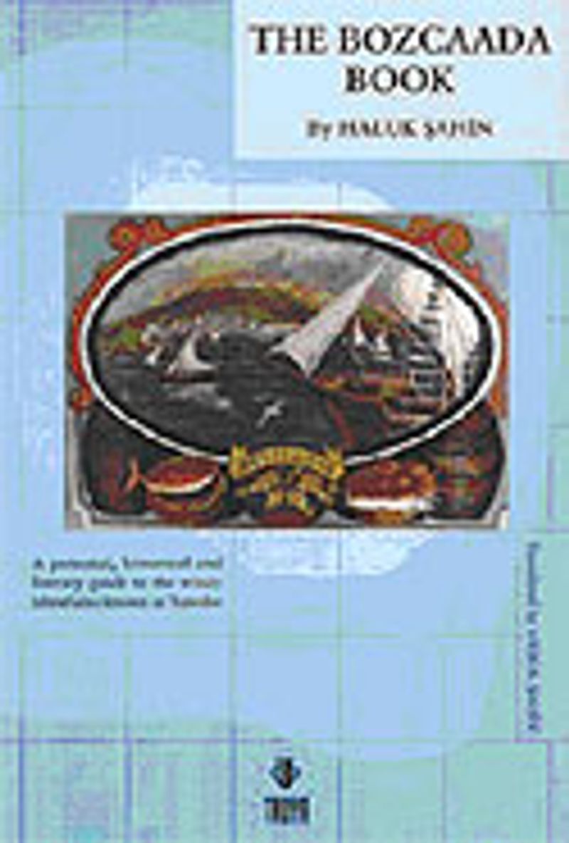 The Bozcaada Book kitap kapağı