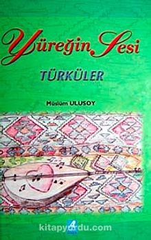 Yüreğin Sesi Türküler kitap kapağı
