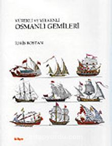 Kürekli ve Yelkenli Osmanlı Gemileri kitap kapağı