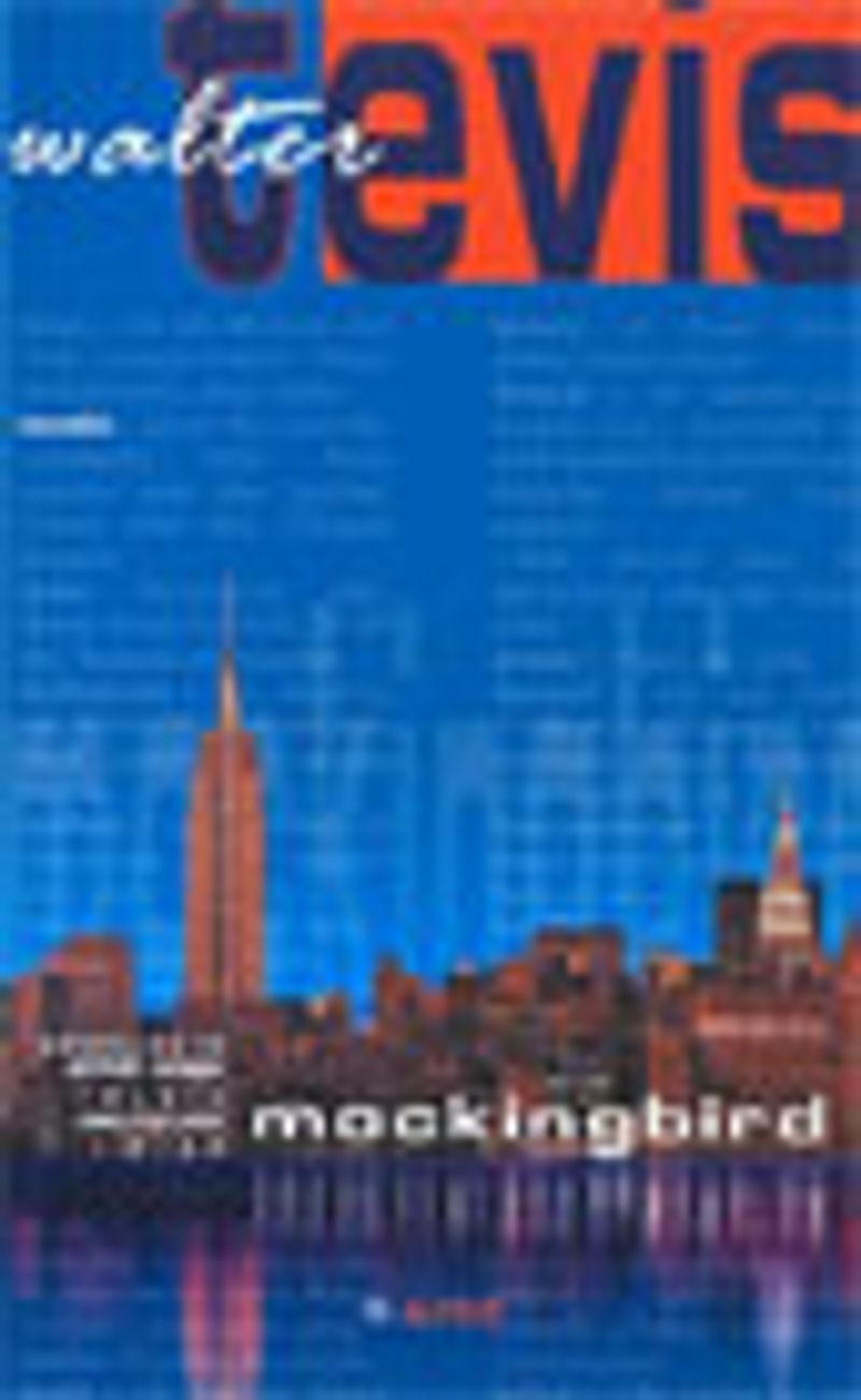 Mockingbird kitap kapağı
