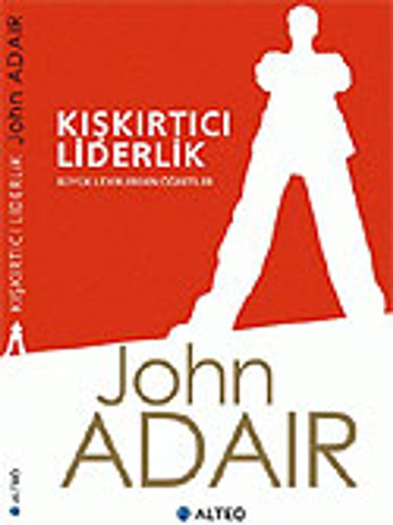 Kışkırtıcı Liderlik kitap kapağı