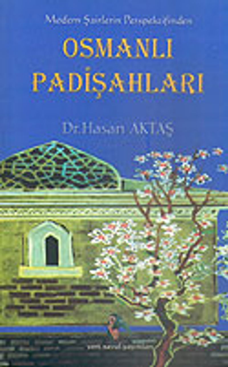 Osmanlı Padişahları kitap kapağı