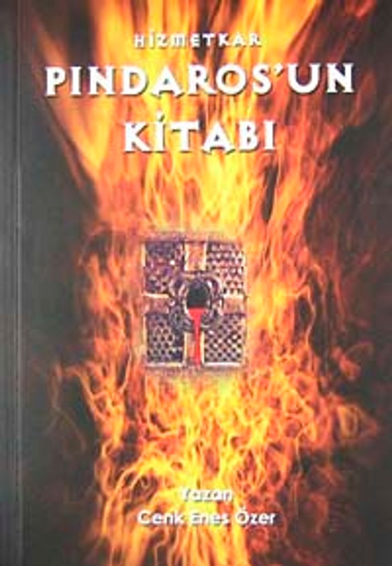 Pindaros'un Kitabı kitap kapağı