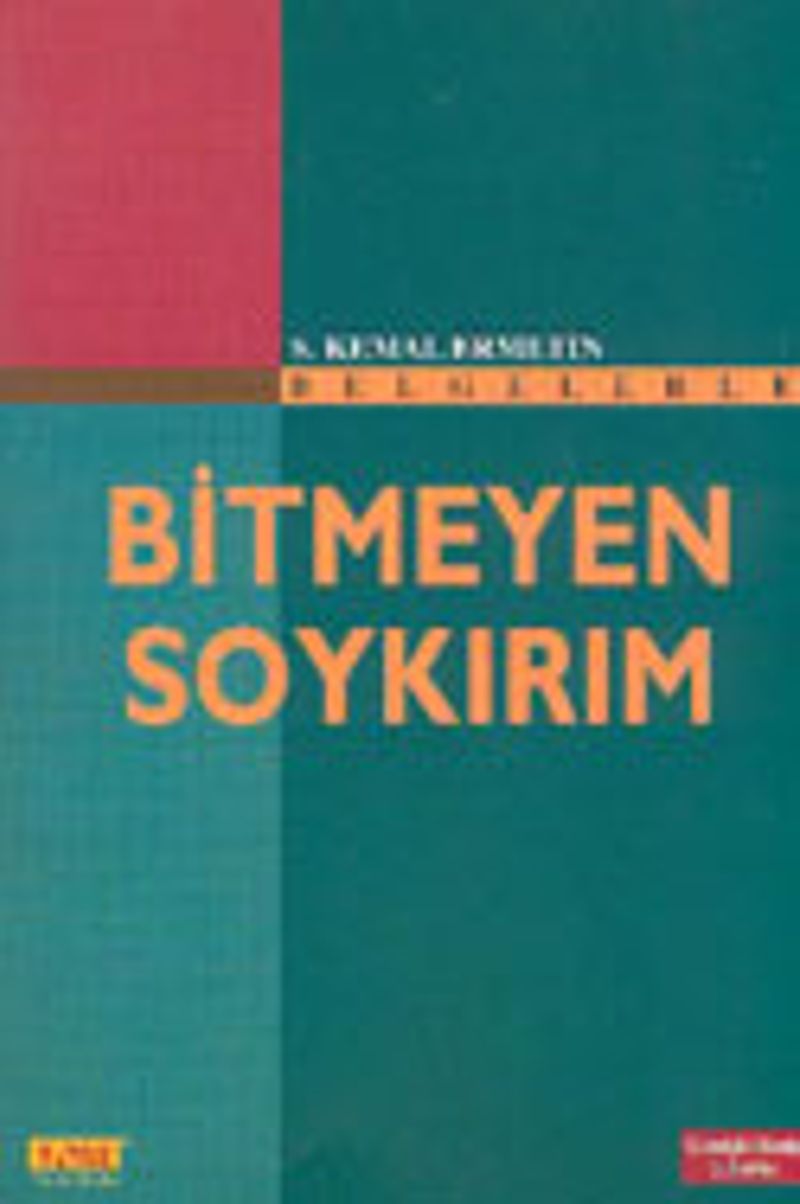 Belgelerle Bitmeyen Soykırım kitap kapağı