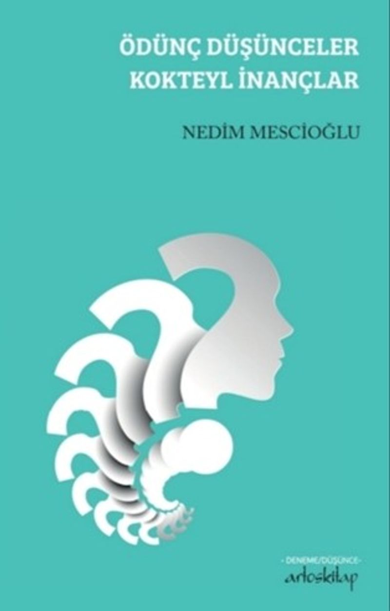 Ödünç Düşünceler Kokteyl İnançlar kitap kapağı
