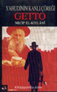 Yahudinin Kanlı Çöreği Getto kitap kapağı