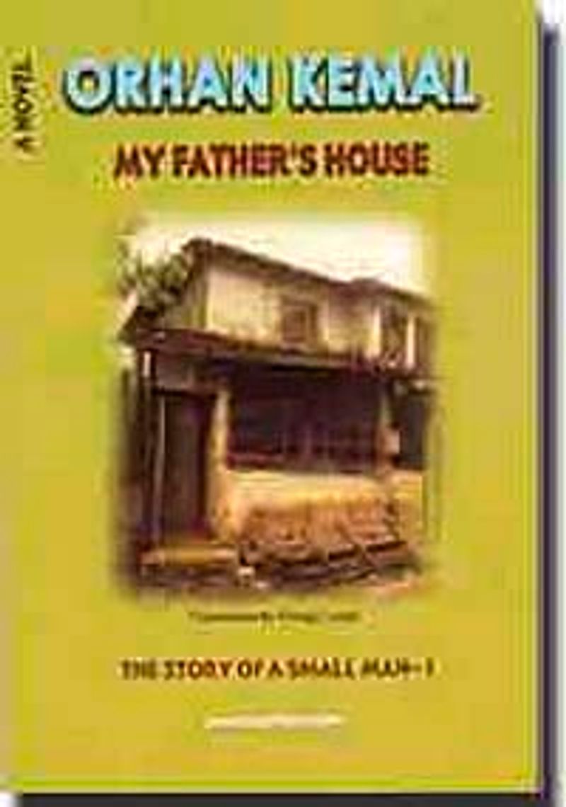 My Father's House kitap kapağı