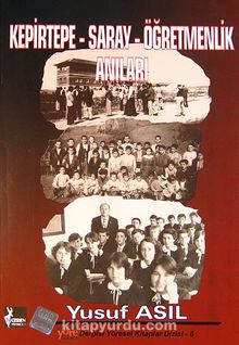 Kepirtepe-Saray-Öğretmenlik Anıları kitap kapağı