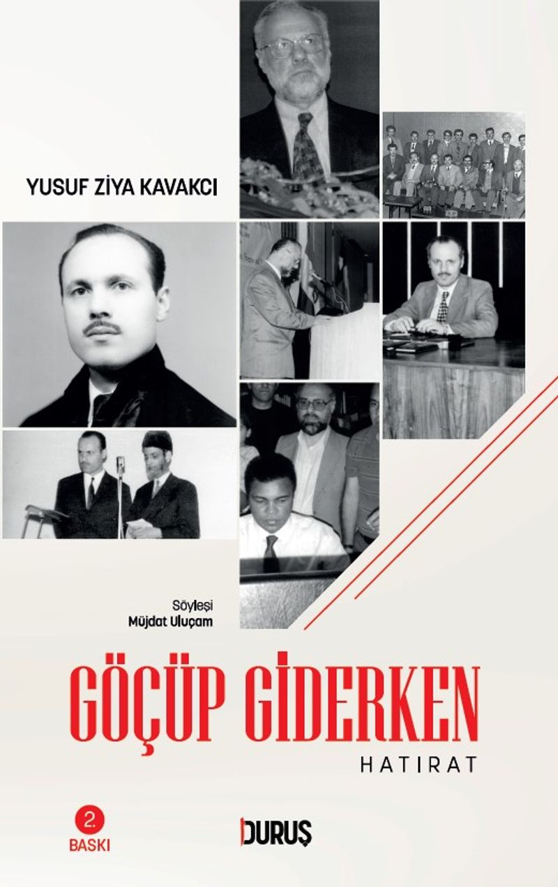 Göçüp Giderken kitap kapağı