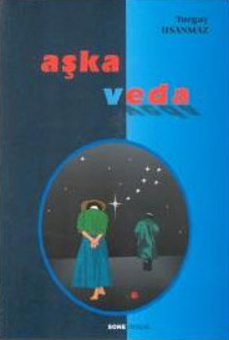 Aşka Veda kitap kapağı