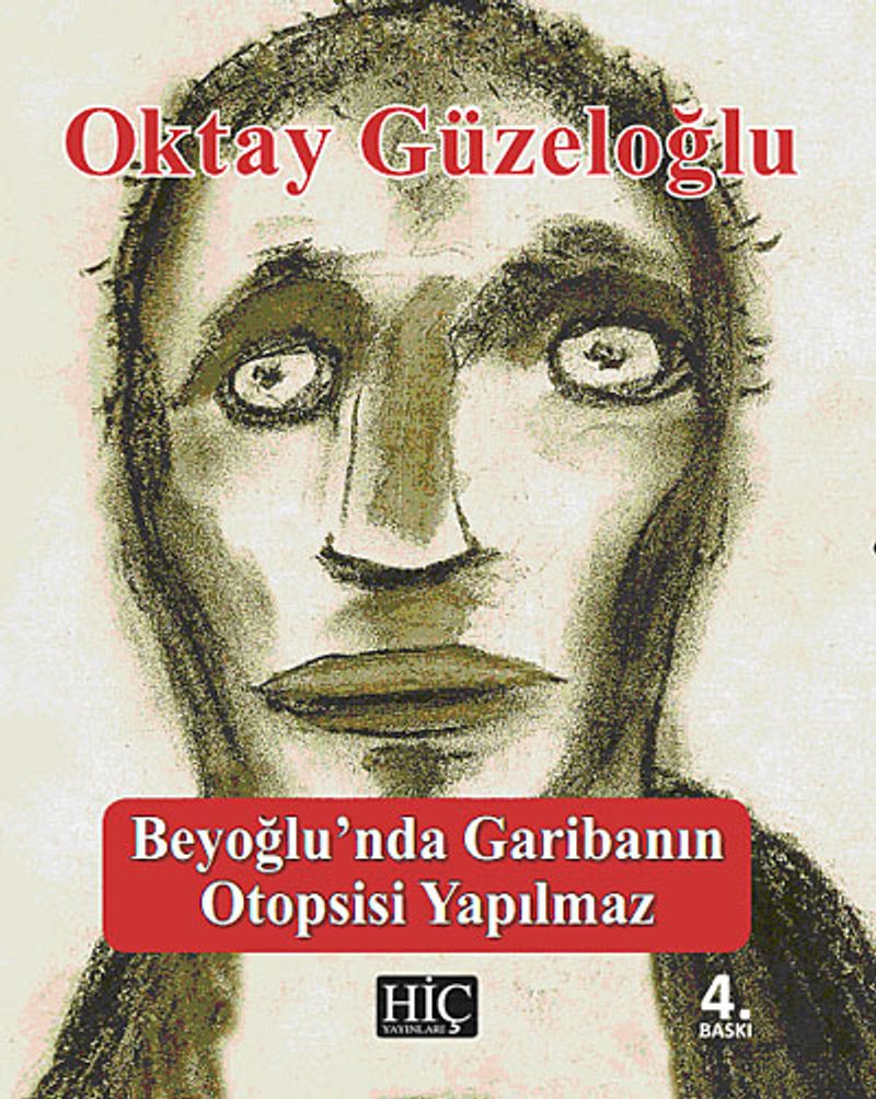 Beyoğlu'nda Garibanın Otopsisi Yapılmaz kitap kapağı