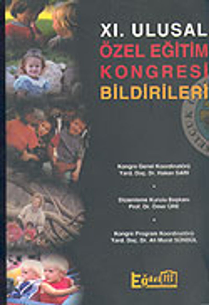 XI.Ulusal Özel Eğitim Kongresi Bildirileri kitap kapağı