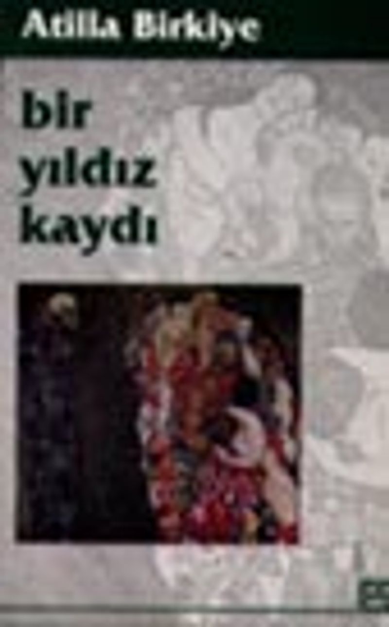Bir Yıldız Kaydı kitap kapağı
