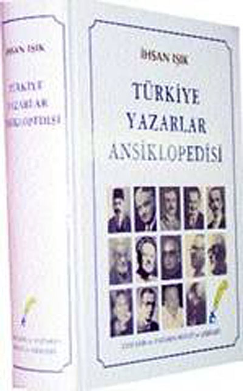 Türkiye Yazarlar Ansiklopedisi (Tek Cilt) kitap kapağı