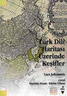 Türk Dili Haritası Üzerinde Keşifler kitap kapağı