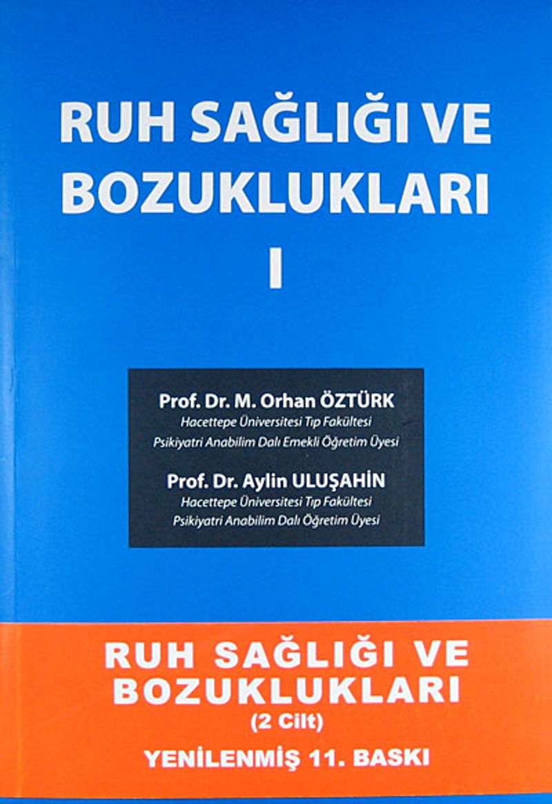 Ruh Sağlığı ve Bozuklukları (2 Cilt) kitap kapağı