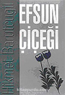 Efsun Çiçeği kitap kapağı