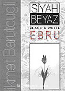 Siyah Beyaz Ebru kitap kapağı