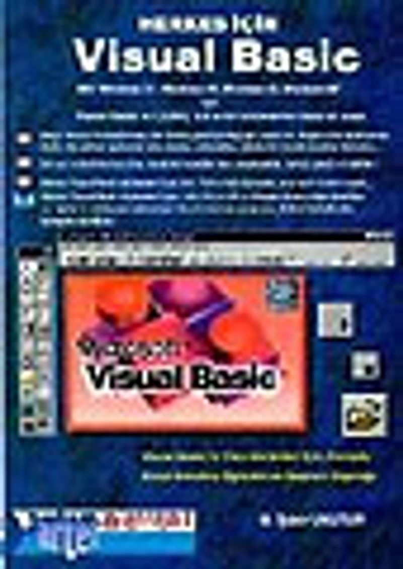 Herkes İçin Visual Basic kitap kapağı
